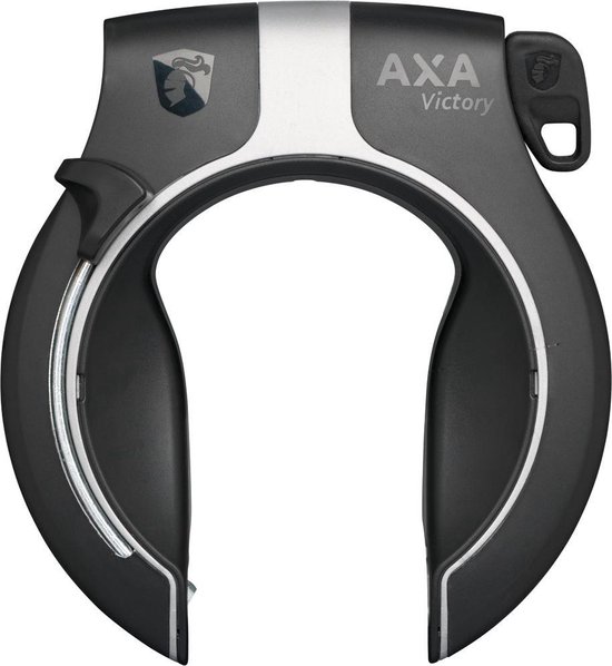 AXA Victory Ringslot ART2 Goedgekeurd Zwart Grijs van AXA