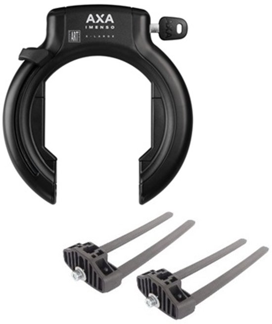 Axa XL Imenso X-Large inclusief Flexmount bevestiging set van AXA