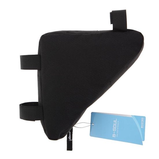 B-soul Frametas - fietstas frame - Zwarte tas van B-Soul