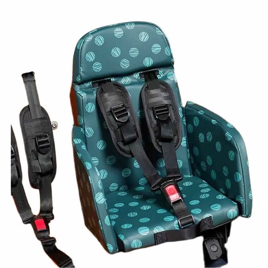 Babboe Hwwx-0830 Stoel Blauw Jongen