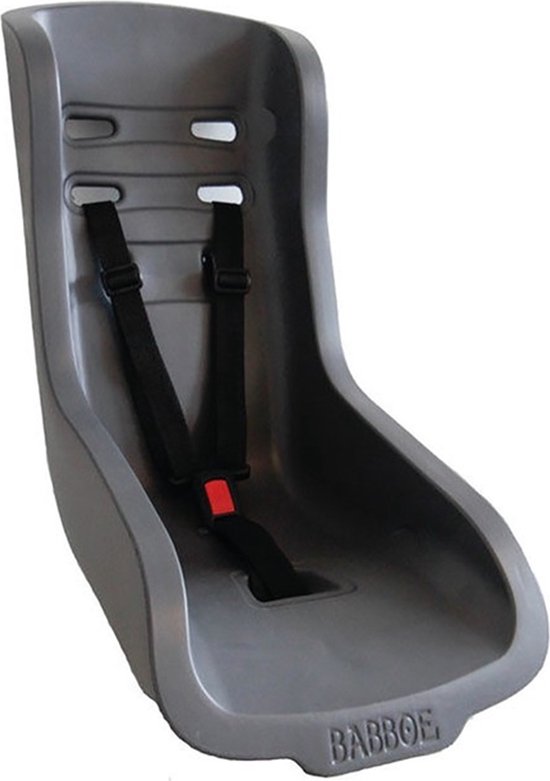 Babboe Peuterschaal Compleet 8 Tm 18 Mnd - Antraciet van Babboe