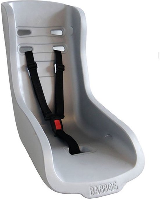 Babboe Peuterschaal Compleet 8 Tm 18 Mnd - Grijs van Babboe