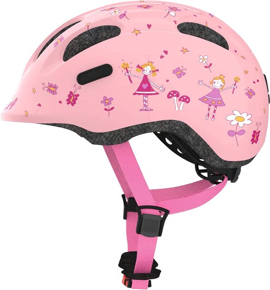 Baby fietshelm - Fietshelm baby - Kinderfiets helm - Fietshelm voor jongens & meisjes - Roze - Maat S (45-50cm omtrek) - Houd je kind veilig op de fiets! van VEVESMUNDO