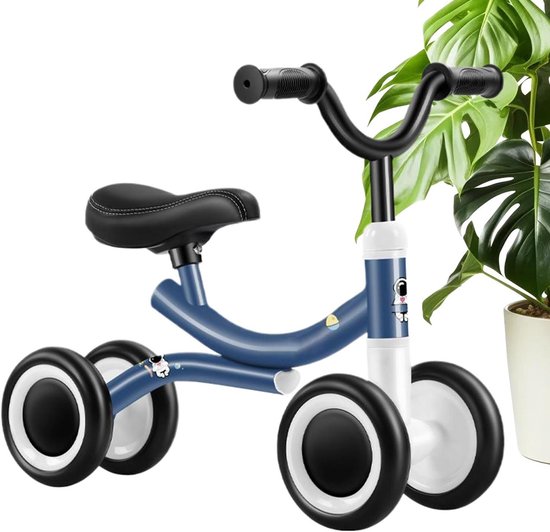 Baby Tricycle Bicycle - Toddler Balance Bike for Outdoor - Kids Riding Products Easy to Control for Boys and Girls from 1 to 3 Years