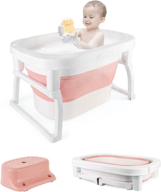 Babybadje - Baby Badje - Baby Badje Opvouwbaar - Baby Badje - Babybadje Inklapbaar - Opvouwbaar Bad Kinderen van Luvion