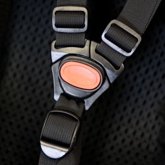 Babyschaal Edge CargoComfy 0-9 maanden - zwart van Edge