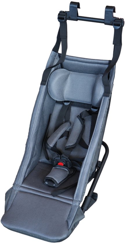 Babyschaal Fietskar XLC BS-X703 – Fietskar XLC MONO/DUO S/T – Grijs