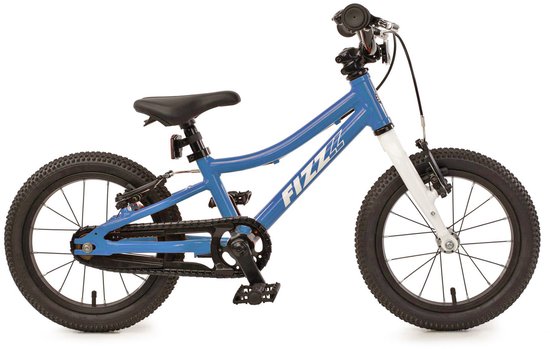Bachtenkirch kinderfiets Fizz 14 inch alu, blauw van Merkloos