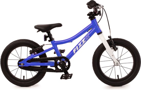 Bachtenkirch kinderfiets Fizz 14 inch alu, donkerblauw van BAC