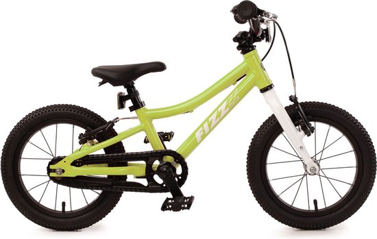 Bachtenkirch kinderfiets Fizz 14 inch alu, groen van BAC