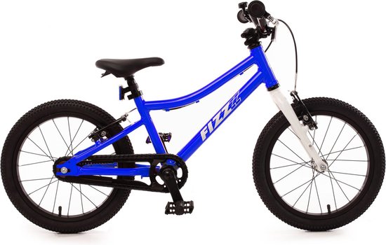 Bachtenkirch kinderfiets Fizz 16 inch alu, donkerblauw van BAC