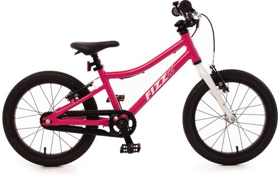 Bachtenkirch kinderfiets Fizz 16 inch alu, paars van Merkloos