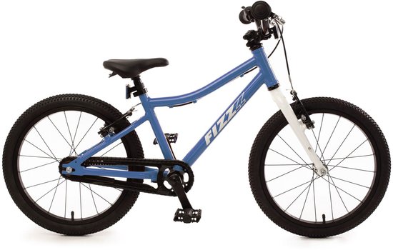 Bachtenkirch kinderfiets Fizz 18 inch alu, blauw van Merkloos