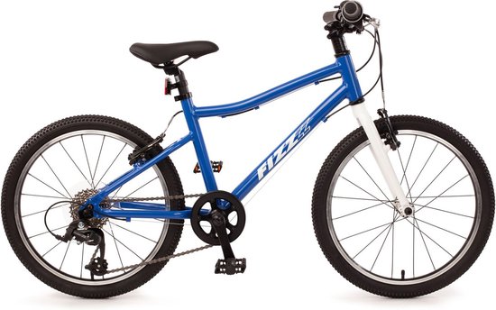 Bachtenkirch kinderfiets Fizz 20 inch alu, donkerblauw van BAC