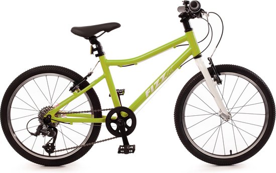 Bachtenkirch kinderfiets Fizz 20 inch alu, groen van BAC