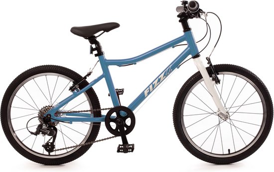 Bachtenkirch kinderfiets Fizz 20 inch alu, lichtblauw van BAC
