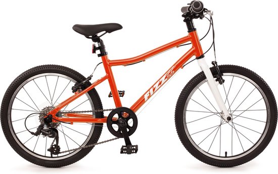 Bachtenkirch kinderfiets Fizz 20 inch alu, oranje van BAC