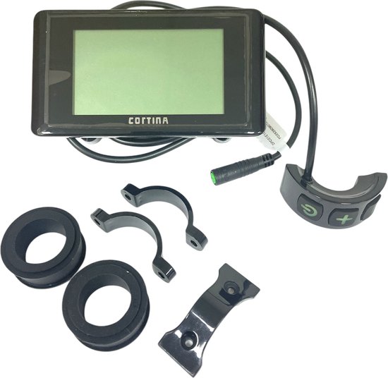 Bafang Display Cortina L4 C01 UART C961 - waterdichte stekker van Merkloos