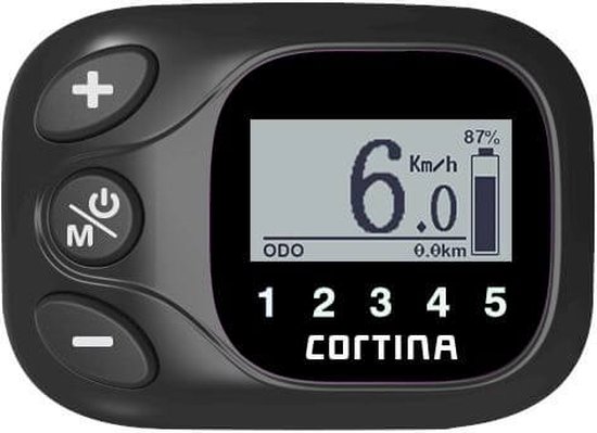 Bafang Display DP C15 UART - fiets van Bafang