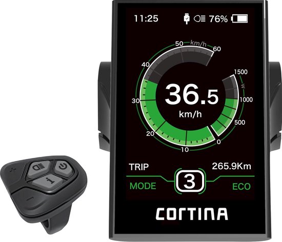 Bafang Display DP C18 UART van Bafang