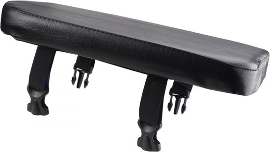 Bagagedrager kussen - kussentje - fiets kussen - Fietsstoeltje Achterzitje - Achterzitje Fiets - Fietskussen Bagagedrager - Stoelen voor mountainbikes - dikker zitvlak - 30CM*15CM van HOMAAX