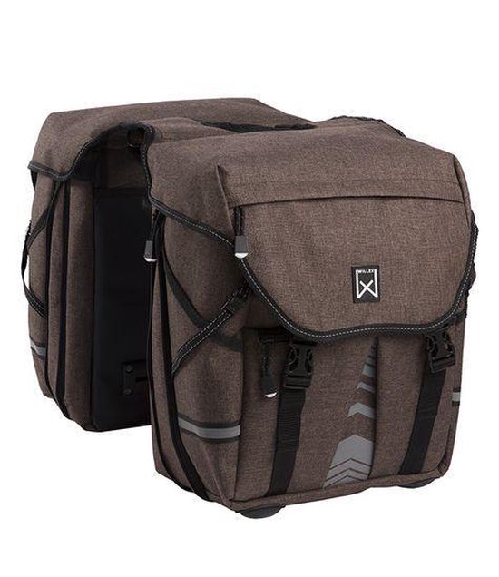 Bagagetas 1200 serie 50 liter Bruin van Willex