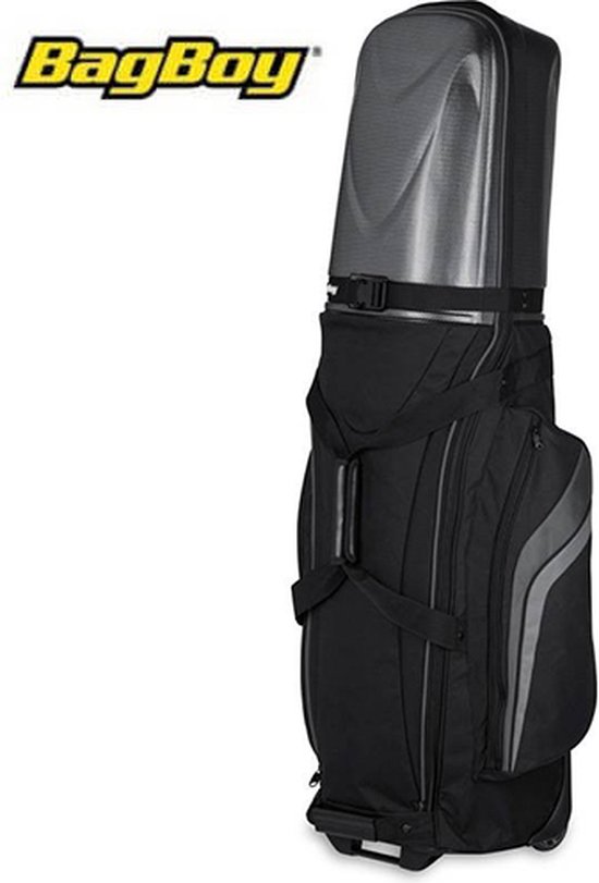 BagBoy T-10 Golfreistas, zwart van Bagboy