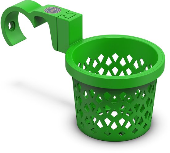 Bakfiets club bekerhouder groen - Club Mount - Geschikt voor Urban Arrow family. van Bakfiets