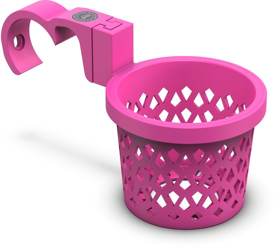 Bakfiets club bekerhouder roze - Geschikt voor Urban Arrow family. van Bakfiets