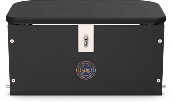 Bakfiets club Club couch zwart - Extra bankje voor urban arrow family bakfiets geschikt voor Urban Arrow Family (extra bankje voorin) van Bakfiets