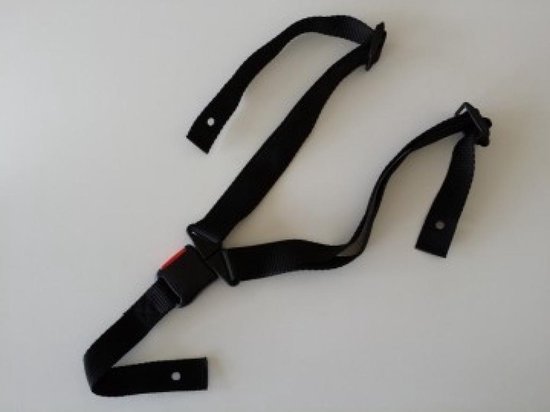 Bakfiets gordel - veiligheidsgordel - kinderzitje van Merkloos