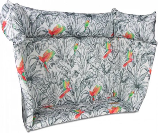 Bakfiets Kussen Gazelle Makki - Parrot van Bakfiets