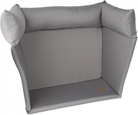 Bakfiets kussen Lovens - Grijs van Bakfiets