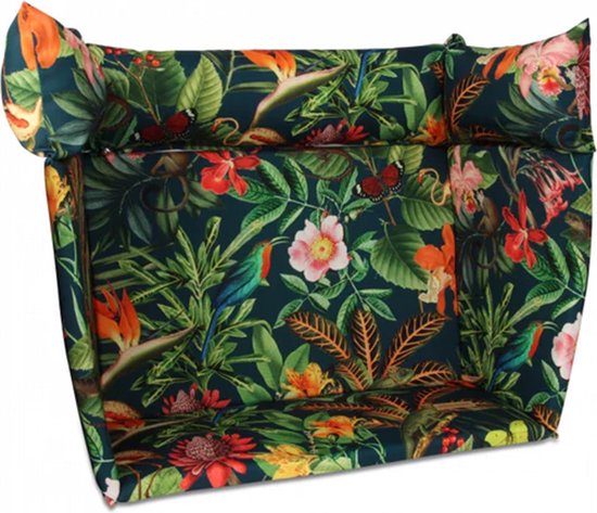 Bakfiets kussen Lovens - Jungle van Bakfiets