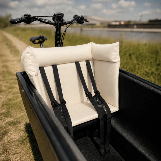 Bakfiets kussen Urban Arrow - Beige