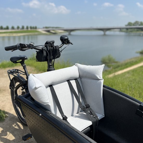 Bakfiets kussen Urban Arrow - Grijs van Bakfiets