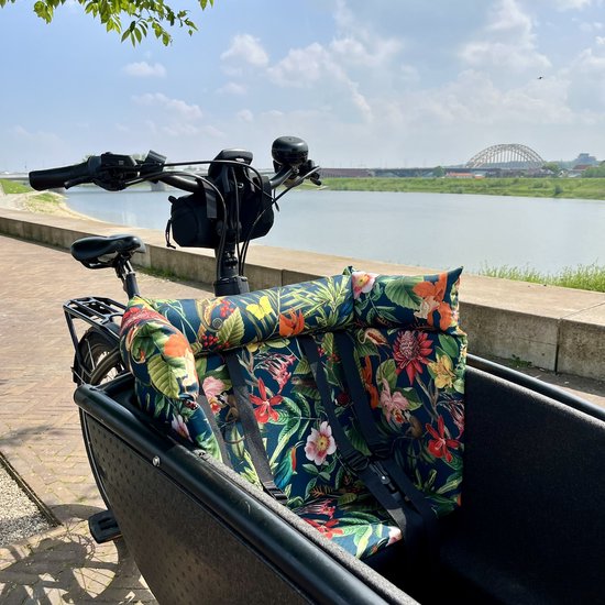Bakfiets kussen Urban Arrow - Jungle van Bakfiets