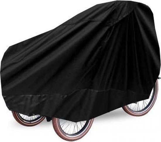 Bakfietshoes Cargo Fiets met 3 Wielen - Zwart - Vogue - Cangoo - A-Kwaliteit van Bakfiets