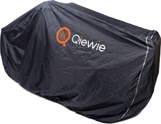 Bakfietshoes Superior 420D Zwart - Geschikt voor de Babboe Curve bakfiets en Vogue Carry 3 - Qiewie van Bakfiets