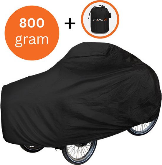 Bakfietshoes voor 3-wieler | Waterdicht - Bakfiets hoes - Geschikt voor o.a. Babboe Curve/Big/Pro, Troy, Vogue, Terra, Cangoo - met en zonder tent/huif van Velositex