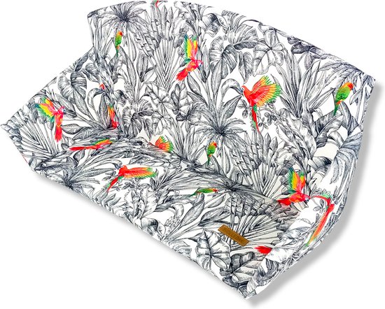 BakfietsNL bakfiets kussen Bakfiets.nl - Parrot van Bakfiets