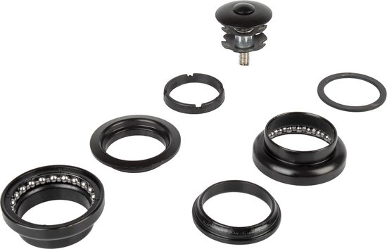 Balhoofd 1-1/8 semi geïntegreerd voor 28,6mm stuur (B1=34mm / B2=30mm) van XLC