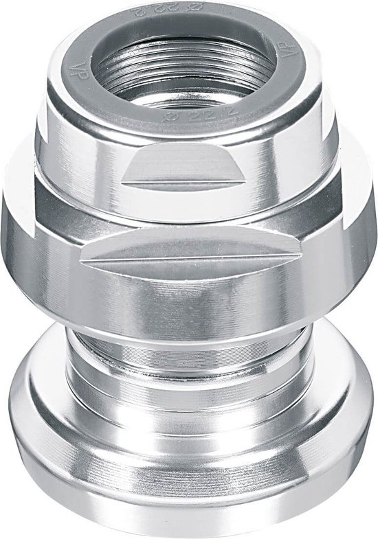 Balhoofdset Ergotec A118GK 1-1/8 met draad - zilver van Ergotec