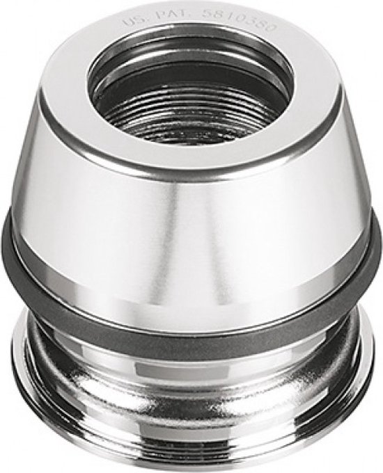Balhoofdset Ergotec A118SGC 1 1/8" met draad - zilver van Ergotec