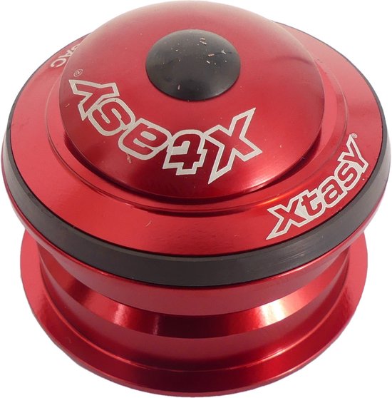 Balhoofdset Ergotec A218SAC 1-1/8 semi-geïntegreerd - rood van Ergotec