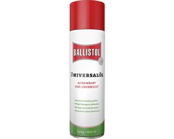 Ballistol Universele olie 400ml spray spuitbus