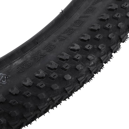 Banden 18 × 2.125/54-355, Rubber Banden met Sterke Grip, Vervangingsopties voor Fietsbanden en Mountainbike Banden