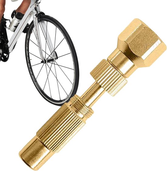 Bandenopblaas Adapter - Luchtpomp Mondstuk - Snelle Bandenpomp - Universeel Ventiel - 12x6x6 cm - Zwart