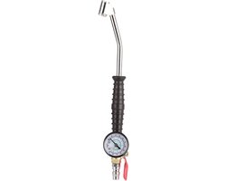 Bandenpomp Elleboog - Luchtpomp Banden - Auto Motor Onderhoud - Snel Oppompen - 30 cm - Zwart