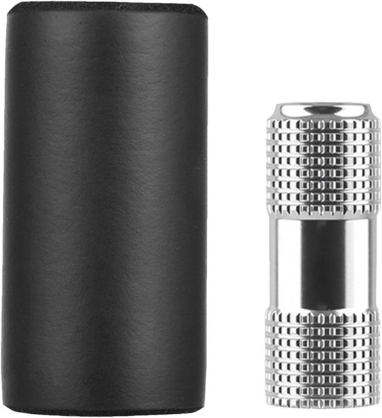 Bandenpomp Hoofd - Fietspomp Opzetstuk - Band Snel Oppompen - Precisie Mondstuk Rotatie - 30 gram - Zilver